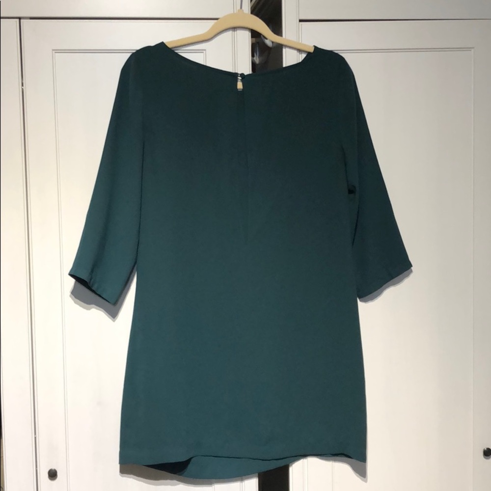 Forest green dress Nordstrom BP